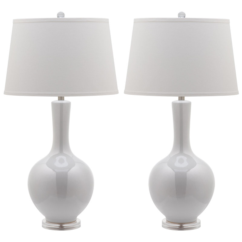 14 Best White Table Lamps thetarnishedjewelblog